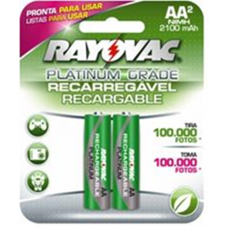 CARGADOR DE PILAS RAYOVAC - COIMFER S.A.