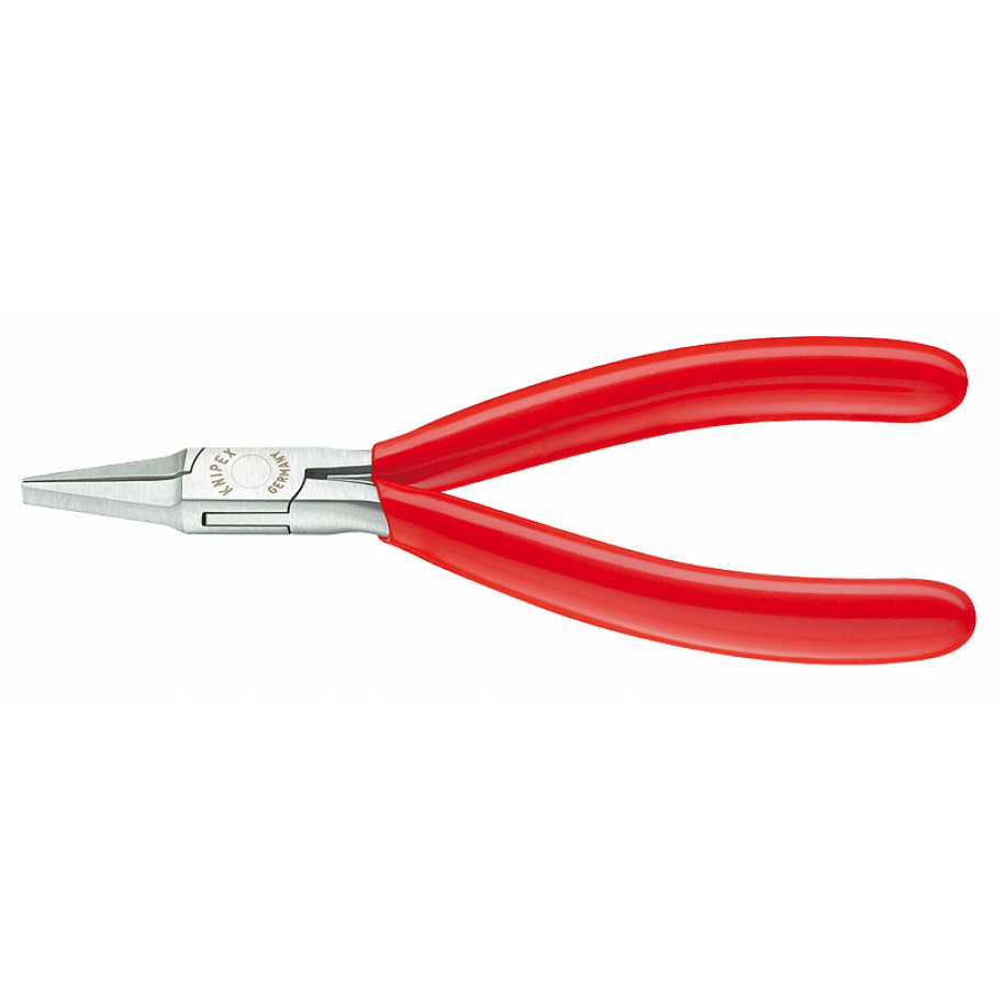 Tenazas de corte para electrónica y mecánica finas KNIPEX 77 02 115